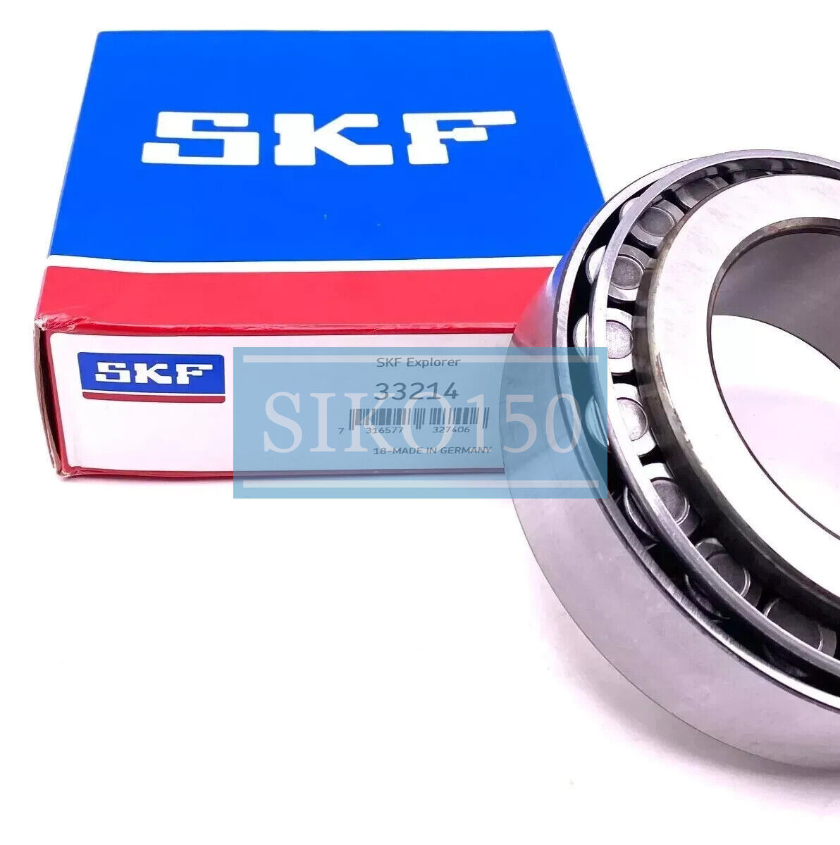 1PC SKF 33214 Single Row Tapered Roller Bearing - Durable and Precision-Engineered #SK