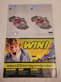 Lego Star Wars #7961 Darth Maul's Sith Infiltrator (2011) Complete except 1 mini