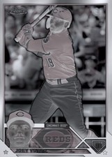 [DIGITAL] Topps Bunt - Joey Votto - Topps Chrome 23 S1 - Black White Base