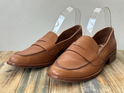 Size 9” Aldo Loafers Ferro Aldo Mens Douglas MFA19700 Moc-Toe Penny Loafers, in  main image 4