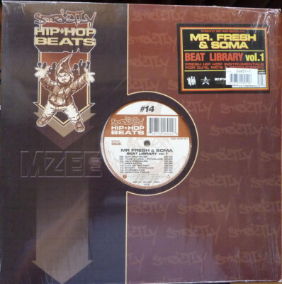 Mr. Fresh (5) & Soma (29) Beat Library Volume 1 - LP 33T