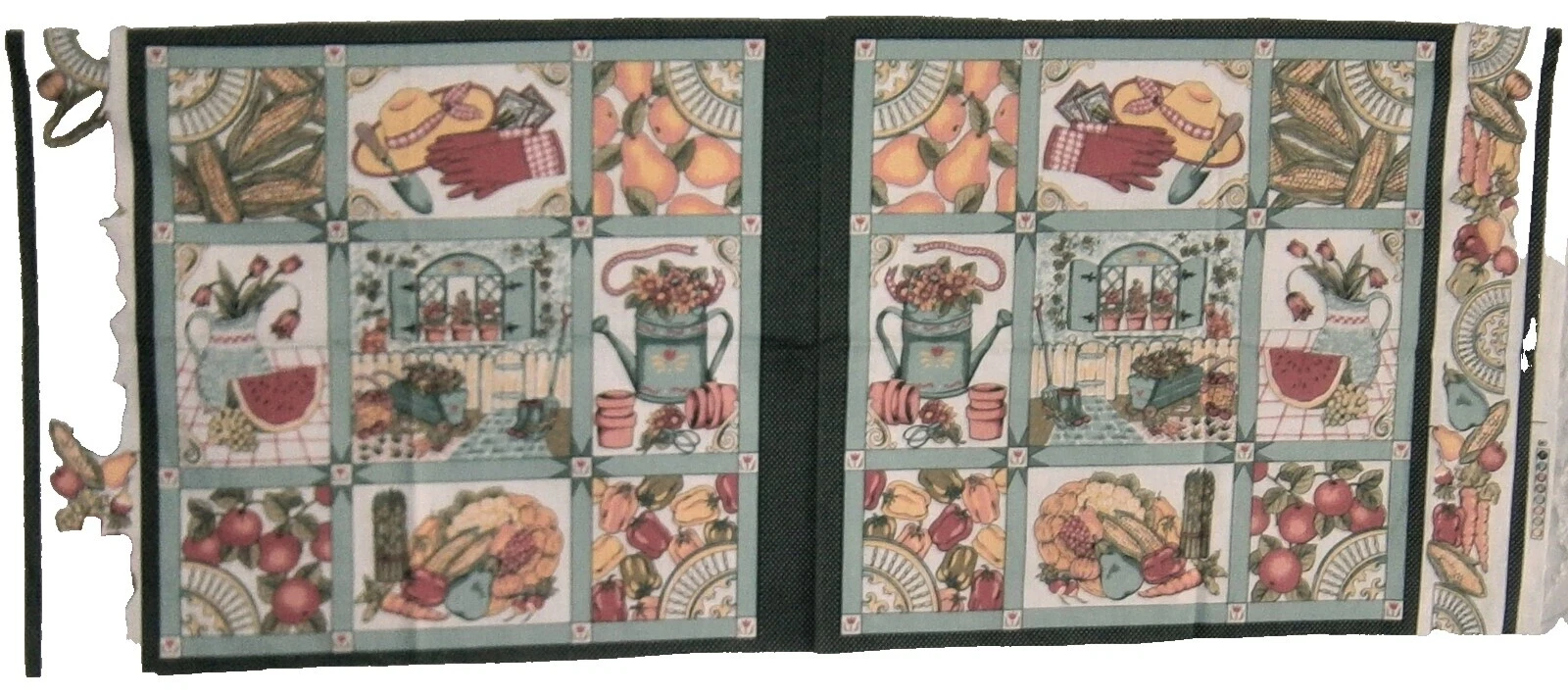 Fabric Panels Home & Garden Multicolor