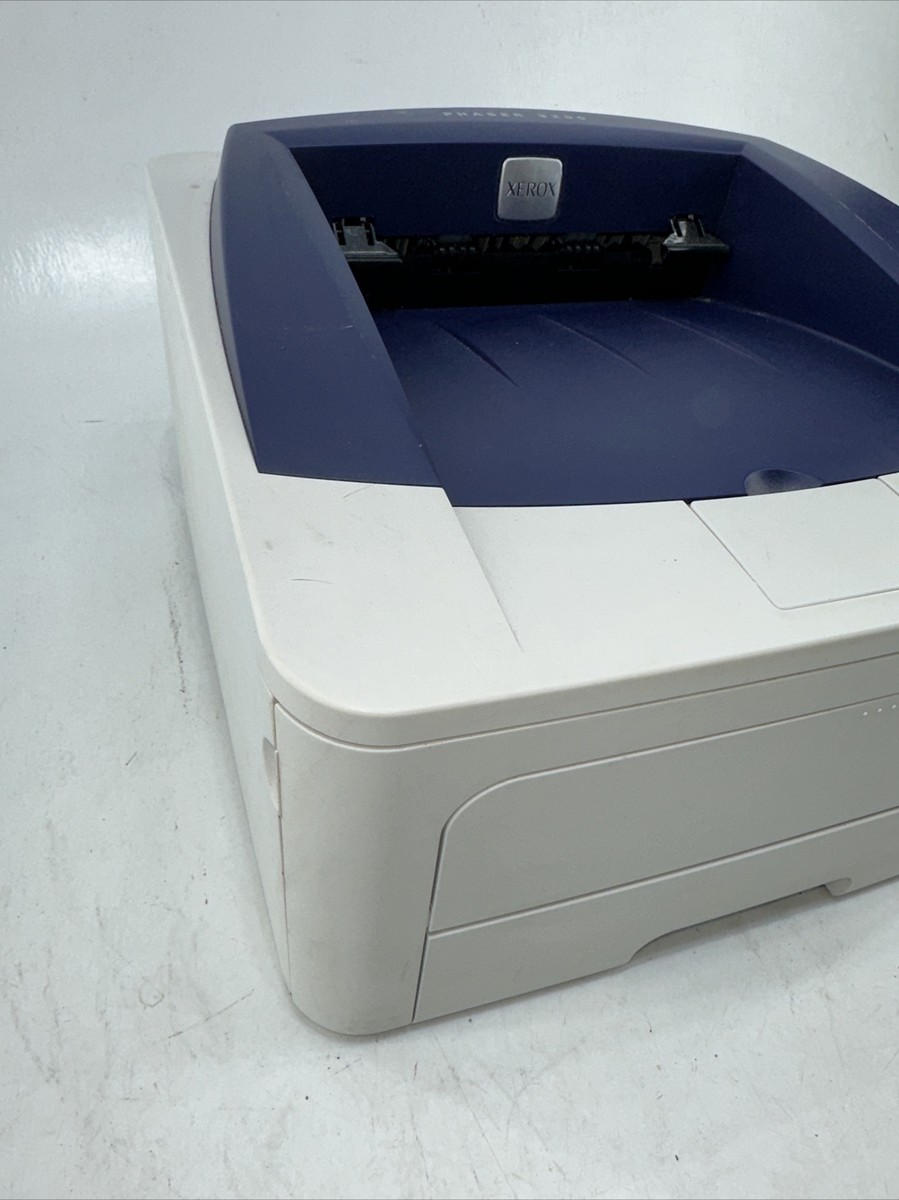 Xerox Phaser 3250 Workgroup Standard Laser Printer TESTED w/ Power