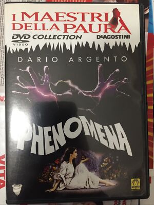 Dario Argento - PHENOMENA (1985) DVD EX NOLEGGIO