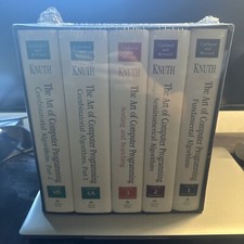 Art of Computer Programming, the, Volumes 1-4...