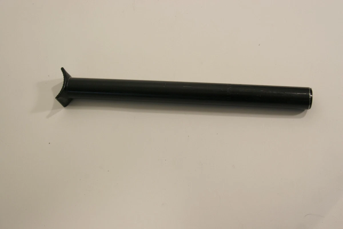 Tige vintage de 25,4 mm x 100 mm avec noir