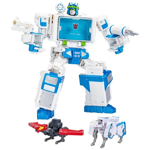 Transformers Laserbeak Ravage Soundwave 3 Pack Shattered Glass Figure Hasbro New - Image 2 of 4