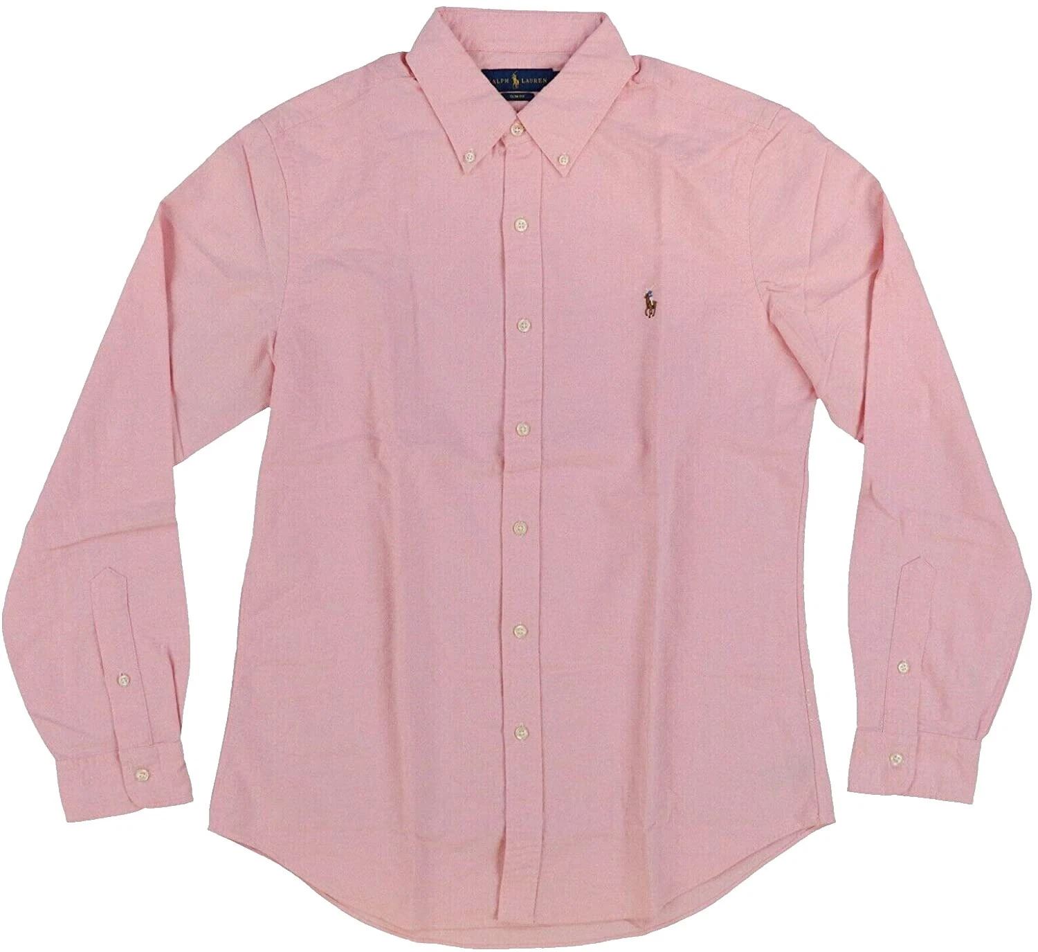 Polo Ralph Lauren Slim Solid Dress Shirts for Men
