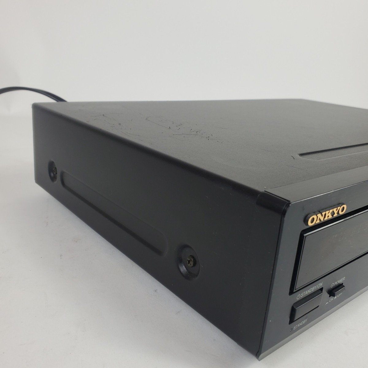 Vintage ONKYO DV-S525 DVD/CD Player - Made in Japan No Remote Lens