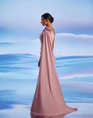 bespoke evening dresses Luxury Prom Dresses, One Shoulder Prom Dresses, Beaded Prom Dresses, Bespoke Occasion Dresses, Vestidos Elegantes Para Mujer, Evening Dresses