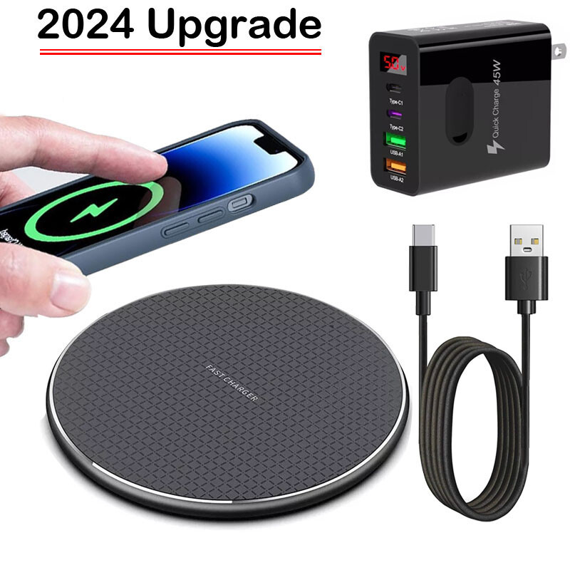 Wireless Charging Pad Motorola Moto G Power Charger Phone Charger