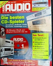 AUDIO 5/07,mit CD
