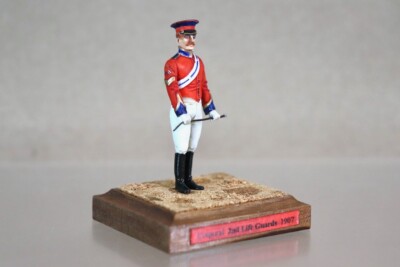 STADDEN LASSETT BRITISH CORPORAL 2nd LIFE GUARDS od
