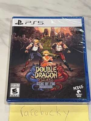 Double Dragon Gaiden: Rise Of The Dragons (PS5) – Neuf Sous Blister – 2023