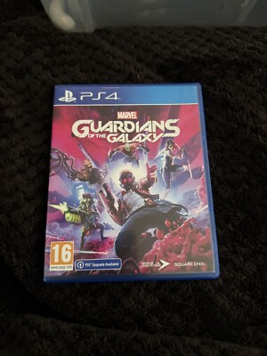 Marvel's Guardians of the Galaxy (PlayStation 4, 2021)