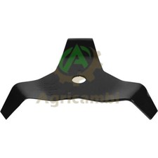 Lama 3 denti Sagomata per decespugliatore Per Spine Rovi universale MULCHING