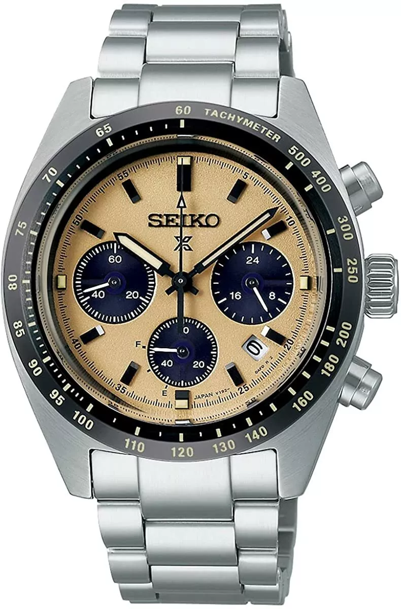 Brand New SEIKO PROSPEX SPEEDTIMER SBDL089 Solar Watch JDM