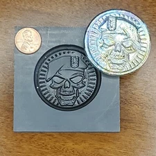 3D Graphite Ingot Mold for Gold Silver Copper Tin Melting Casting Refining