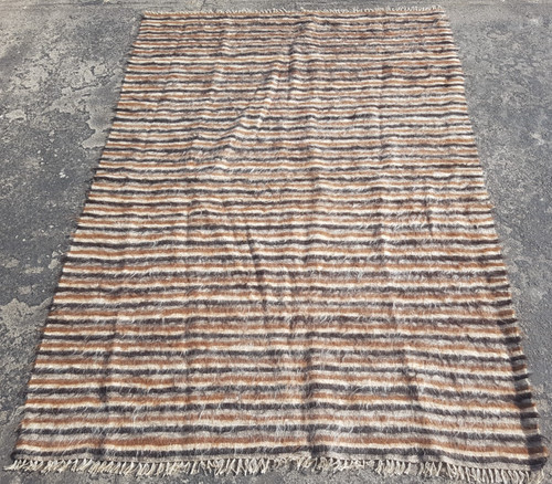 Vintage Handmade Traditional Beautiful Turkish Kilim Floor Rug Carpet 169x118 cm