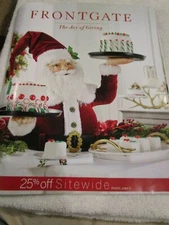 Frontgate Front Gate Catalog Look Book November 2020 The Joy of Giving Brand New