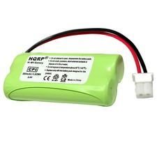 HQRP 800mAh Rechargeable Battery for AT T C/E/TL CRL Series Home Cordless Phones