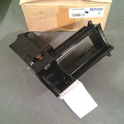 Aschenbecher Konsole Chrysler Crossfire 2004-2005 ORIGINAL 05097978AA