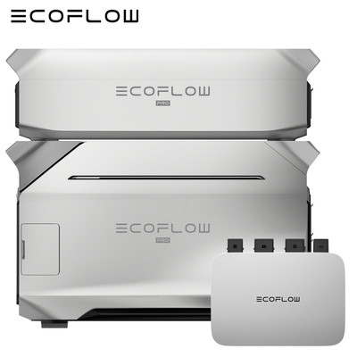 ECOFLOW 800W Balkonkraftwerk 8192Wh Solarspeicher DELTA PRO 3 Powerstation Set