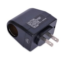 Universal Power 500mAh Power Converter 120V AC to 12V DC CAR OUTLET INVERTER