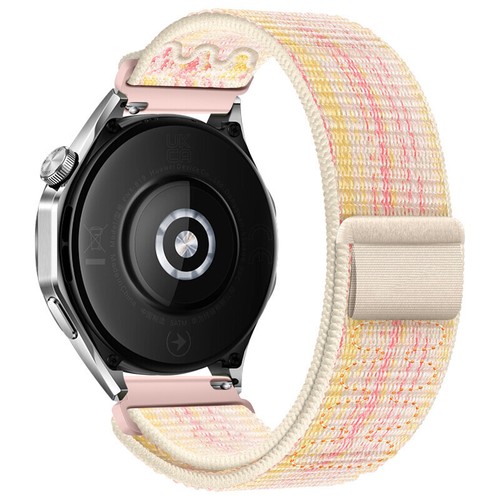 20 22mm Smart Watch Pasek do Samsung Galaxy Watch 7 6 5 40/44mm Nylonowa pętla Band - Zdjęcie 21 z 25