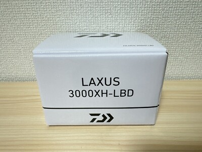 Daiwa Spinning Reel 23 LAXUS 3000XH-LBD Lever-break Reel 6.6:1