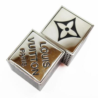 Louis Vuitton Authentic Cube Dice Game Object Monogram LV Louis Vuitton Authentic Cube Dice Game Object Monogram LV