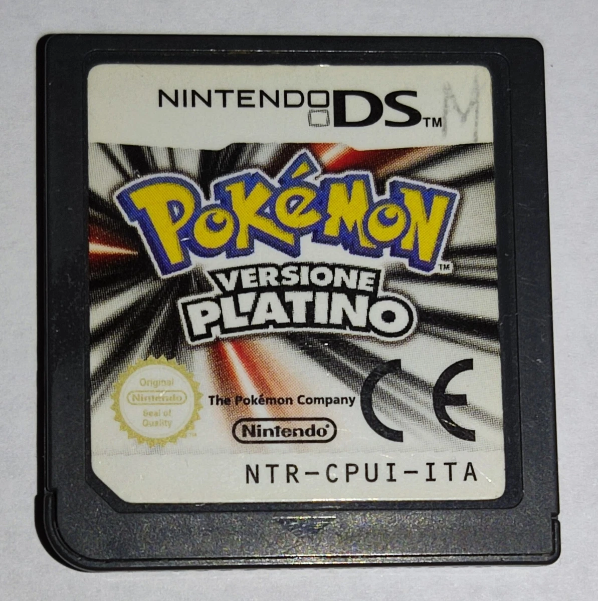 Pokemon platinum cartridge deals