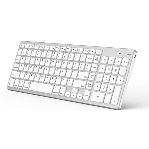 Keyboard For OS Macbook Imac Mac bluetooth Wireless Compatible with WINDOWS Andr - Picture 16 of 18