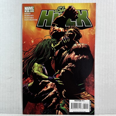 She-Hulk #30 FN Very HTF, Very LATE NEWSSTAND (2008)