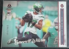 2022 Panini Chronicles #217 Garrett Wilson Luminance Update Rookies Red #/149
