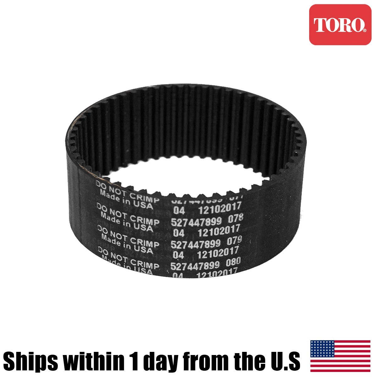 Genuine OEM Toro 1800 Power Curve SnowBlower Belt 730160 38025 38026