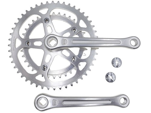 Sugino XD2 Crankset 165 Square Taper Crank Surly Stainless