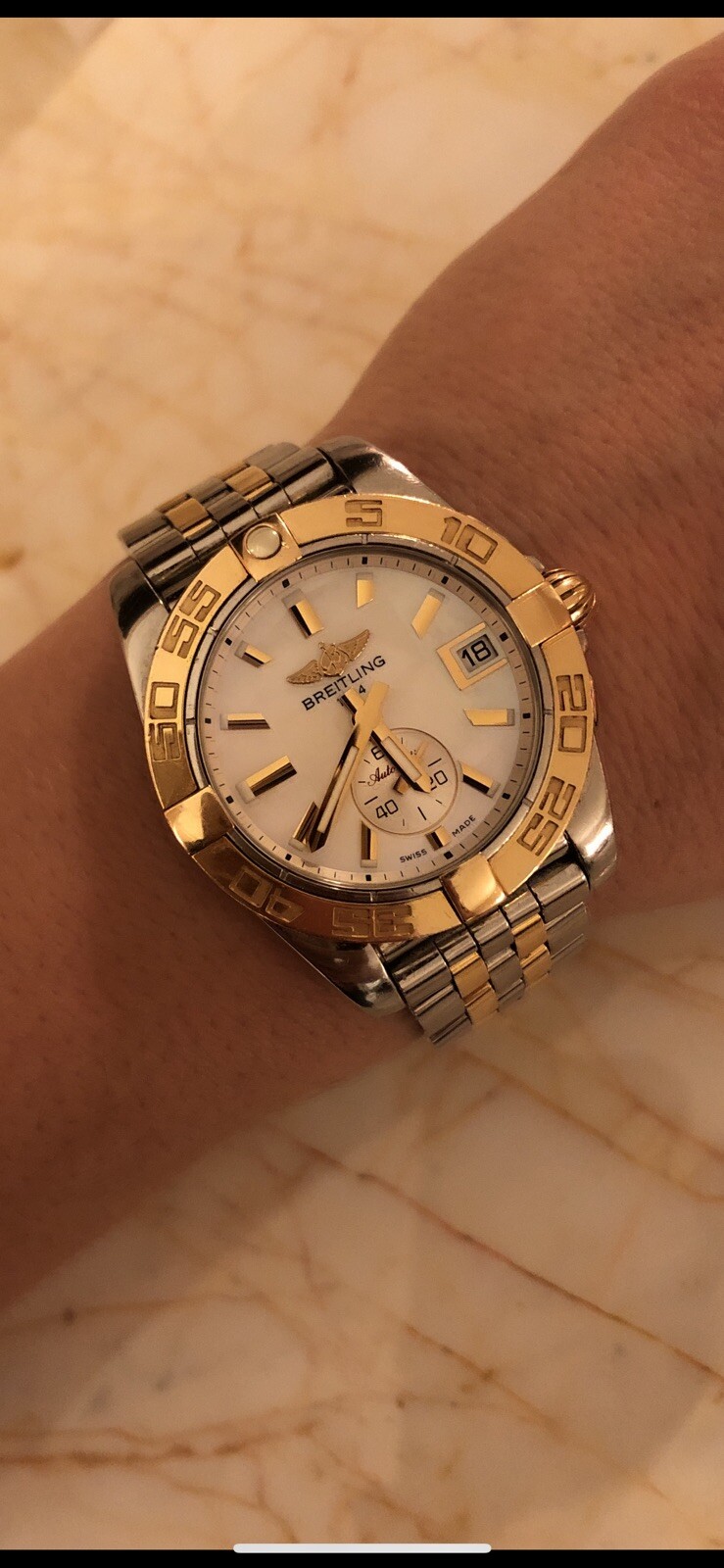 breitling galactic 36 - image 8