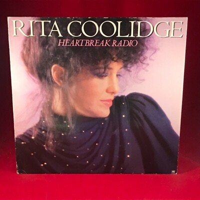 RITA COOLIDGE Heartbreak Radio 1981 UK vinyl LP produced by Andrew Gold