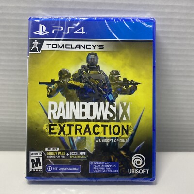 Tom Clancy's Rainbow Six Extraction - PlayStation 4 - New/ Sealed