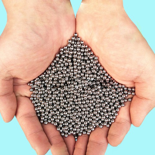304 Edelstahlkugeln Ø1mm-10mm Hochpräzisions Lagerkugeln Glatte Kugeln Massiv - Picture 3 of 16