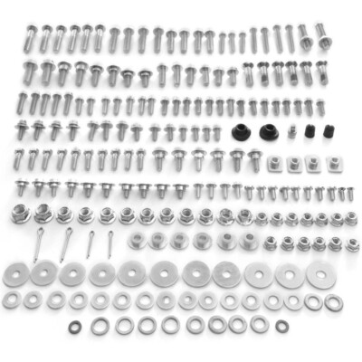 AS3 PRO-PACK SCHRAUBENSATZ für HONDA CR 125 250 2000-2008 CRF 250 450 2002-2020