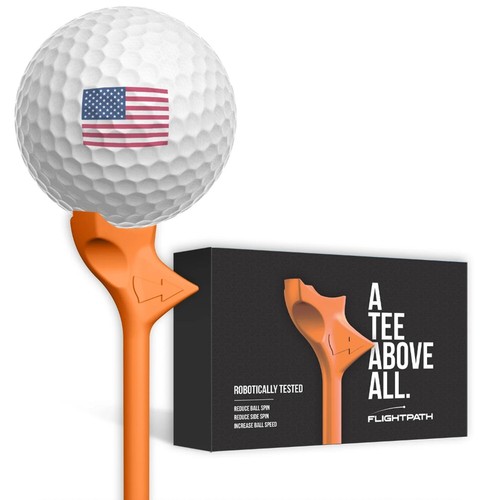 Flight Path Golf Tees, More distance & accuracy, Made in the USA - Picture 26 of 26