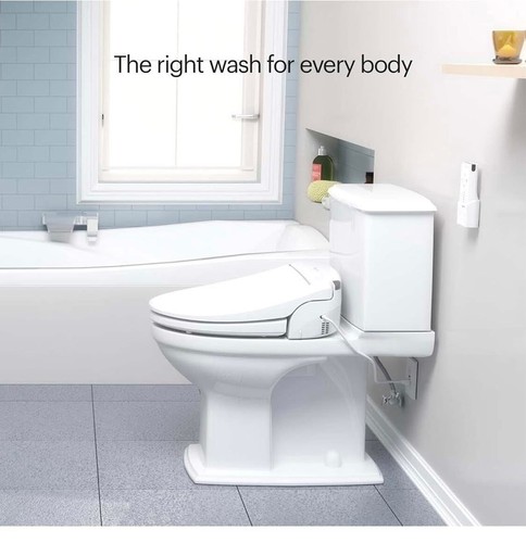 Swash SE600 Bidet Toilet Seat, Fits Toilets, White - Oscillating Elongated - Picture 5 of 21