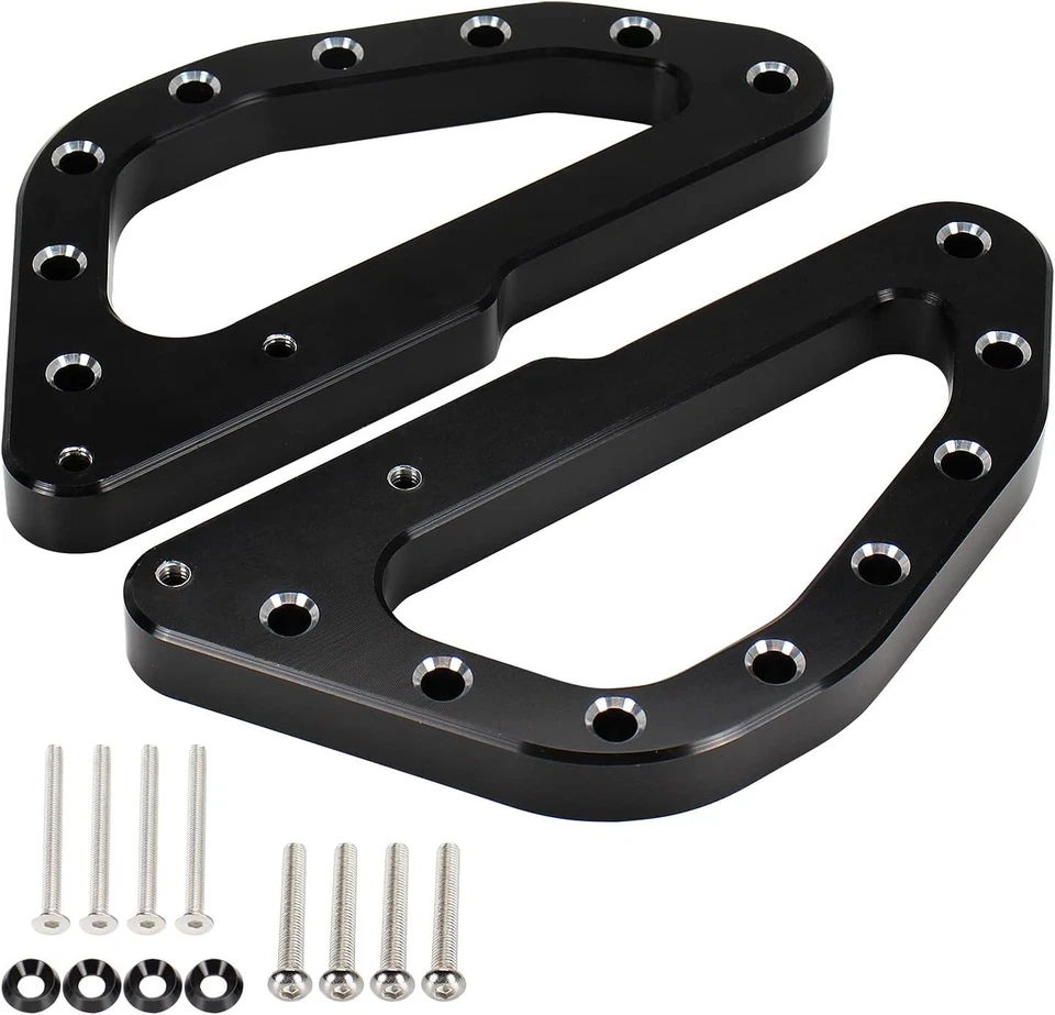 Soporte de mano 2 asas de agarre para Can Am Maverick X3 Max Turbo R 2017-2024 Foto 4 de 4