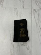 1946 GE Photo Data Book USA Exposure Meter Film Exposure Index Shutter Speed