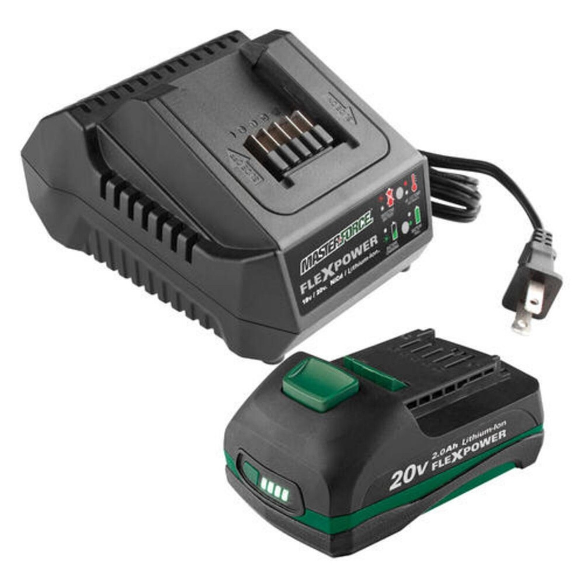 Chargeur rapide pour batterie 20V - Elem Garden