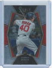 2022 Panini Select 118   Jarren Duran Boston Red Sox RC