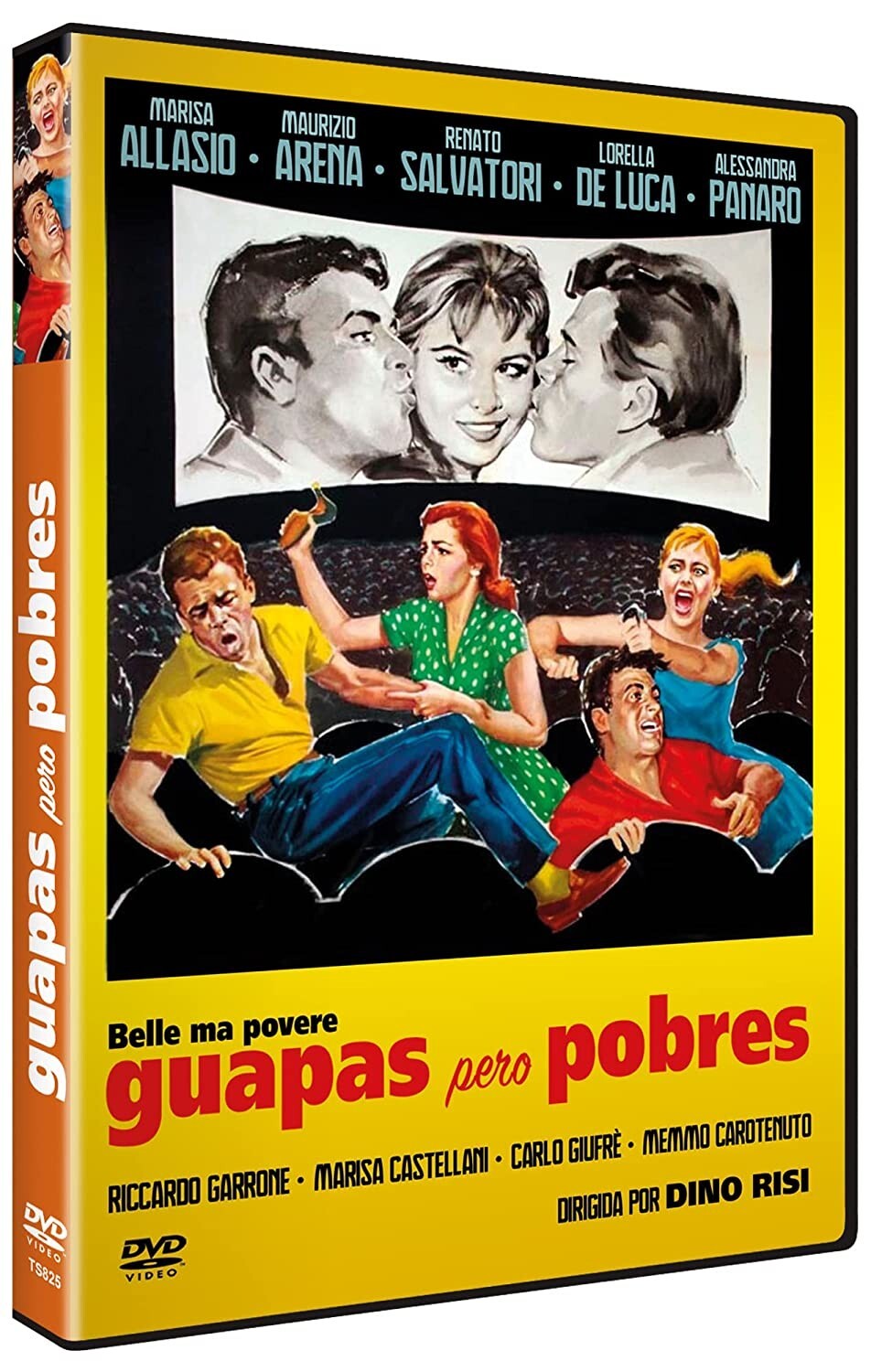 Guapas Pero Pobres DVD 1957 Belle Ma Povere [DVD]