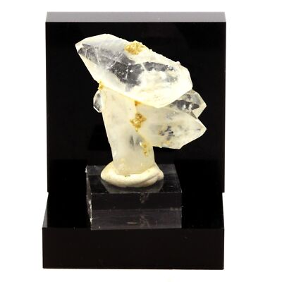 Stones And Minerals. Quartz. 50.2 CT. Col De La Croix De Fer, Savoie, France. R